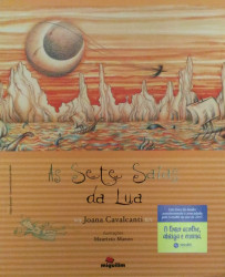 Capa de As Sete Saias da Lua - Joana Cavalcanti
