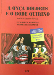 Capa de A onça Dolores e o bode Quirino - Zeco Homem de Montes