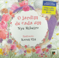 Capa de O jardim de cada um - Nye Ribeiro