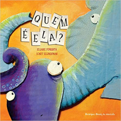 Capa de Quem é ela? - Eliane Pimenta; Ionit Zilberman