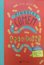 Capa de Minhocas comem amendoins - Élisa Géhin