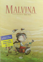 Capa de Malvina - André Neves