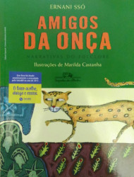 Capa de Amigos da onça - Ernani Ssó