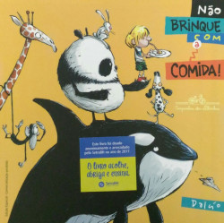 Capa de Não Brinque Com a Comida - Dalcio Machado