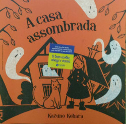 Capa de A Casa Assombrada - Kazumo Kohara