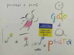 Capa de O gato e a pedra - Fernando A. Pires