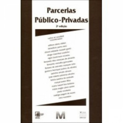 Capa de Parcerias público-privadas - Carlos Ari Sundfeld (coord.)
