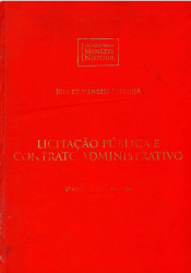 Capa de Licitação pública e contrato administrativo - Joel de Menezes Niebuhr
