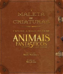 Capa de A Maleta de Criaturas - Mark Salisbury