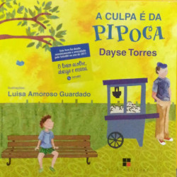 Capa de A Culpa é da Pipoca - Dayse Torres