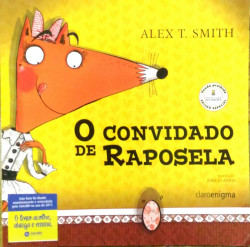 Capa de O Convidado de Raposela - Alex T. Smit