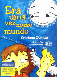 Capa de Era Uma Vez Nosso Mundo - Cristiane Quintas