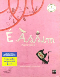 Capa de É Assim - Paloma Valdivia