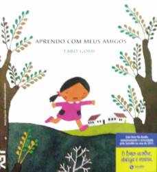 Capa de Aprendo com meus amigos - Taro Gomi