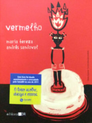 Capa de Vermelho - Maria Tereza