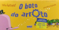 Capa de O boto do arroto - Celso Gutfreind