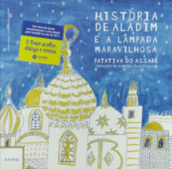 Capa de História de Aladim e a lâmpada maravilhosa - Patativa do Assaré