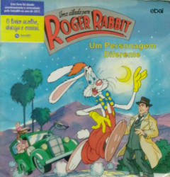 Capa de Uma Cilada Para Roger Rabit - Jeffrey Price; Peter Seaman