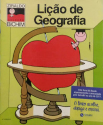 Capa de Lição de geografia - Ziraldo