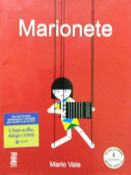 Capa de Marionete - Mario Vale