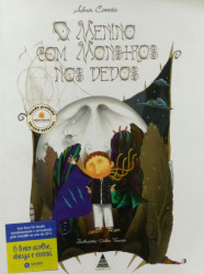 Capa de O menino com monstros nos dedos - Almir Correia