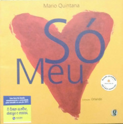 Capa de Só meu - Mário Quintana