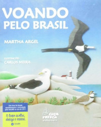 Capa de Voando Pelo Brasil - Martha Argel