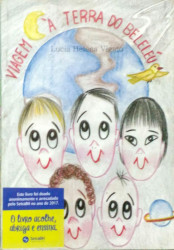 Capa de Viagem à terra do Beleléu - Lucia Helena Vigato