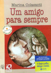 Capa de Um amigo para sempre - Marina Colasanti