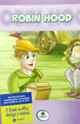 Capa de Robin Hood - Roberto Belli