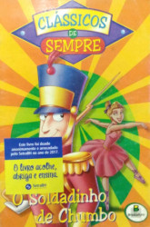 Capa de O soldadinho de chumbo - Roberto Belli