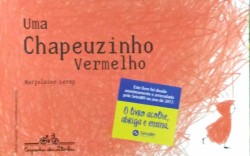 Capa de Uma Chapeuzinho Vermelho - Marjolaine Leray