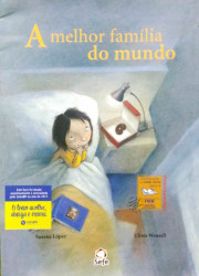 Capa de A melhor família do mundo - Suzana Lópes