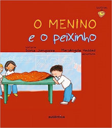 Capa de O menino e o peixinho - Sonia Junqueira
