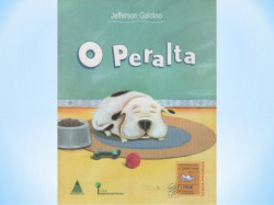 Capa de O peralta - Jefferson Galdino