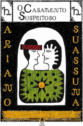 Capa de O casamento suspeitoso - Ariano Suassuna