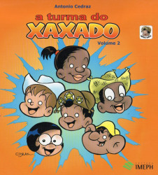 Capa de A Turma do Xaxado - Antônio Cedraz
