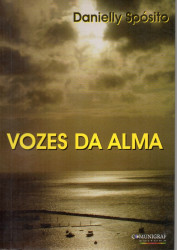 Capa de Vozes da Alma - Danielly Espósito