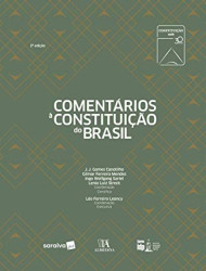 Capa de Comentários à Constituição do Brasil - J.J. Gomes CANOTILHO