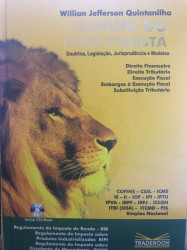 Capa de Manual do Tributarista - William Jefferson Quintanilha