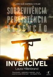 Capa de Invencível - Laura Hillenbrand
