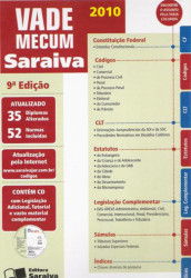 Capa de Vade Mecum - Antonio Luiz de Toledo Pinto; Márcia Cristina Vaz dos Santos Windt; Livia Céspedes