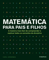 Capa de Matemática para pais e filhos - Carol Vorderman