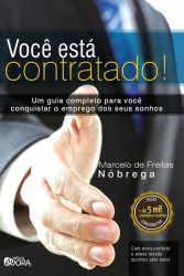Capa de Você está contratado! - Marcelo de Freitas Nóbrega