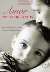 Capa de Amor maior que a vida - Tania Queiroz