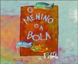 Capa de O menino e a bola - Simone Goh