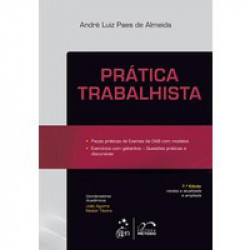 Capa de Prática Trabalhista - André Luiz Paes de Almeida
