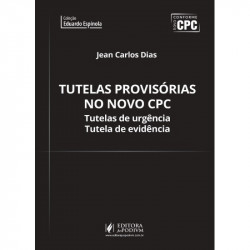 Capa de Tutelas Provisórias no Novo CPC - Jean Carlos Dias