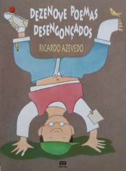 Capa de Dezenove poemas desengonçados - Ricardo Azevedo