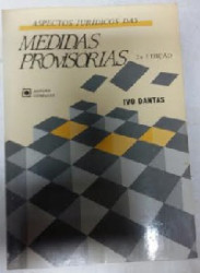 Capa de Aspectos Jurídicos das Medidas Provisórias - Ivo Dantas